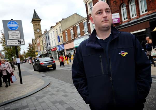 Paul Entwistle feels the ban on private hire cars in Fishergate's new bus lanes is unfair