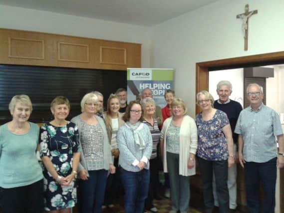 Parishioners from Our Lady and St Edwards in Fulwood organised their annual soup day in aid of CAFOD