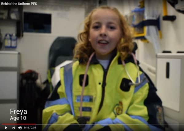 North West Ambulance Service has launched a new campaign called Behind the Uniform in response to an increase on assaults on ambulance staff. It features the children of paramedics and 999 call handlers.
