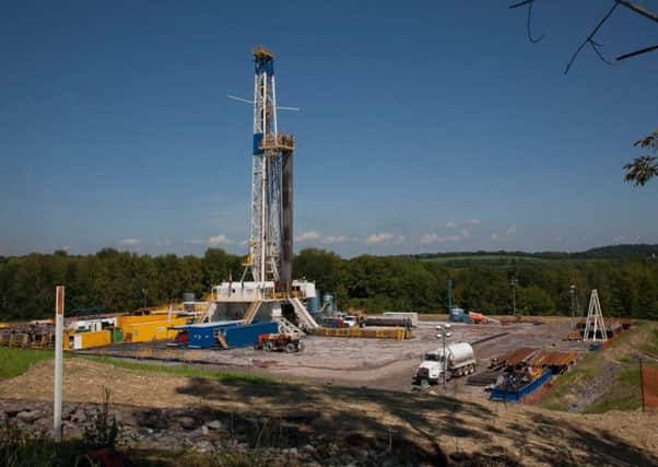 There are concerns that plans for fracking can be pushed through by an existing power.