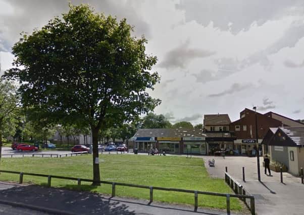 Shops in Tunley Holme, Clayton Brook. Image from Google