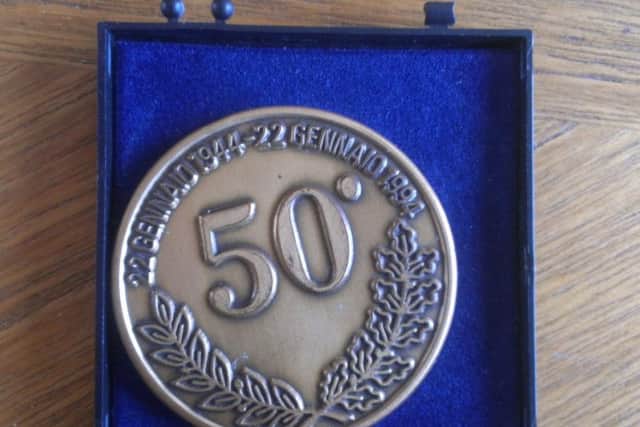 James Morley's Anzio Beachhead Commemorative Medal