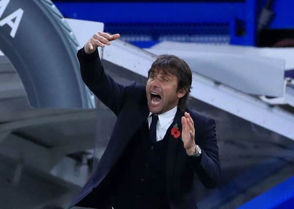 Chelsea will give Antonio Conte financial backing in January