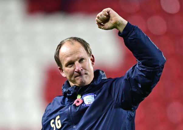 Simon Grayson is a candidate for the manager of the month gong