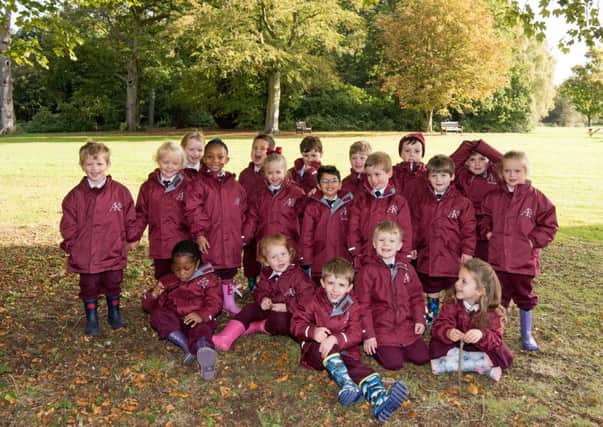 The reception pupils at AKS enjoyed a geography trip to Lytham Hall