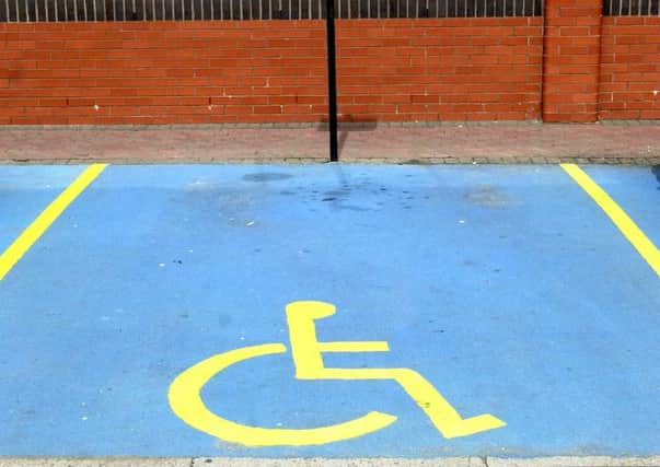 A reader says disabled people have suffered from human rights abuses  and the UN agrees. See letter