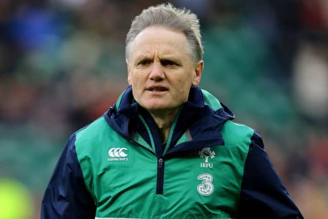 Ireland head coach Joe Schmidt