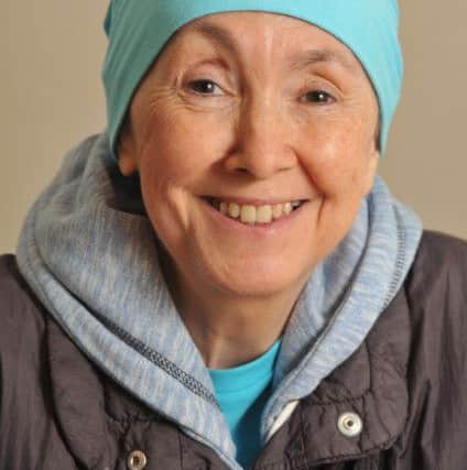 Photo Neil Cross
Janet Entwistle, who is being treated for ovarian cancer