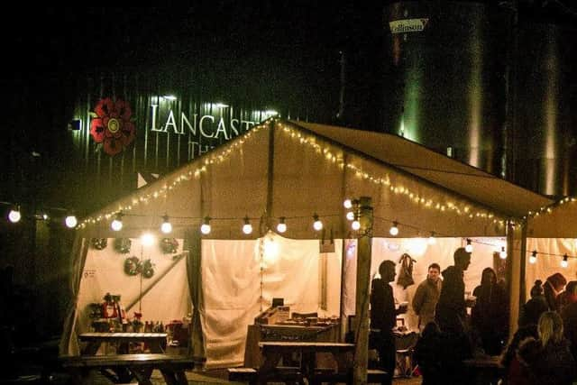 Lancaster Christmas Market