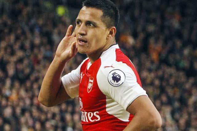Manchester City are favourites to sign Arsenal's Alexis Sanchez