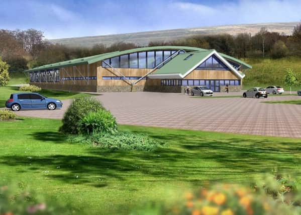 New vision: Artists impressions of a rehabilitation centre in Heapey