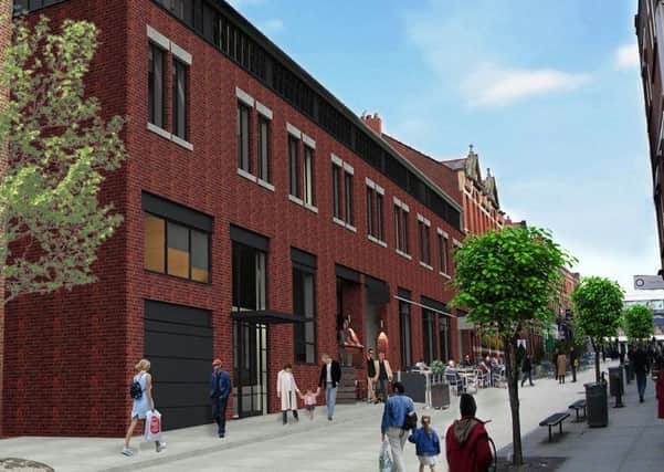 How the Guildhall Street development should look