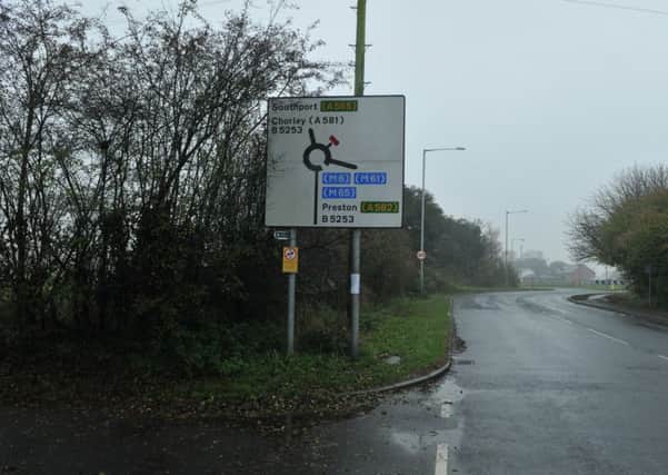 Site access: Homes would be reached off Leyland Lane, rather than a roundabout