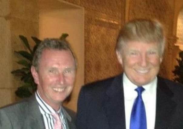 Nigel Evans has invited Donald Trump to the Ribble Valley  but one reader is unhappy with the suggestion