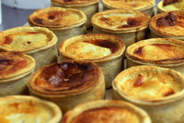 Pies cost Â£2.80 at PNE