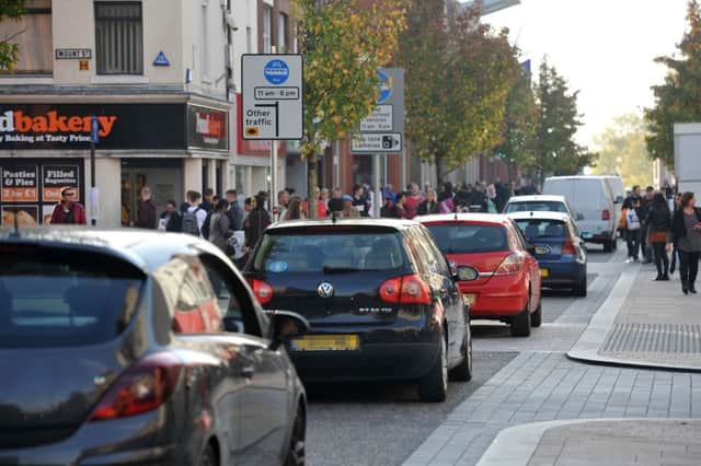 A reader suggests Fishergate should be free of all traffic. See letter