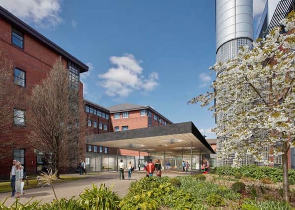 An artist's impression of the new Â£8m development at the University of Central Lancashire