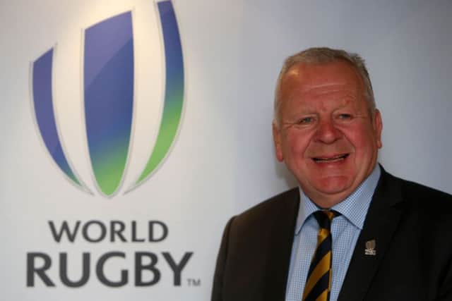 Bill Beaumont is the chairman of World Rugby