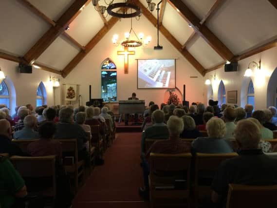 A Leyland in Tune concert at Midge Hall Methodist Church, Longmeanygate