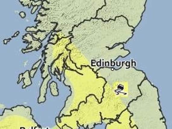The Met Office have issued an Amber alert for the Northwest