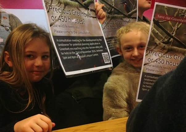 Residents in Coppull voiced their concerns at a meeting about 150 new homes at Yew Tree Farm about building on greenbelt land