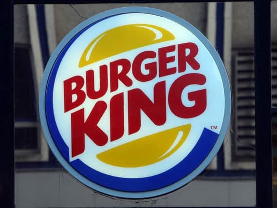 Burger King will open their new restaurant next month