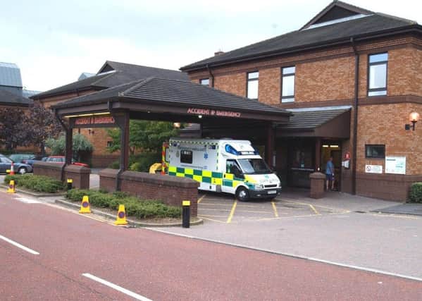 Accident and Emergency, Chorley Hospital