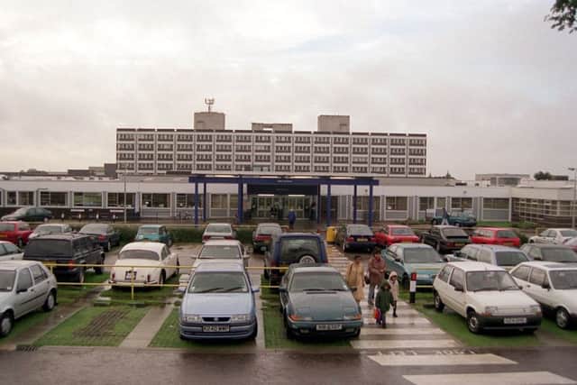 Under pressure: Royal Preston Hospital