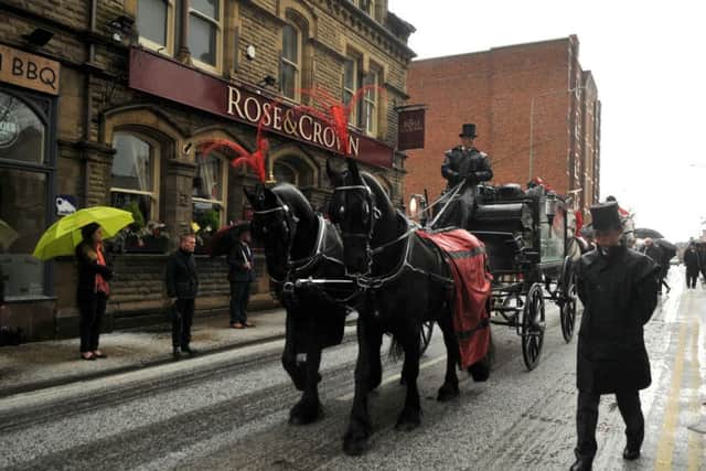 The funeral of Kurt Smith was a popular, well known club and pub owner in Chorley