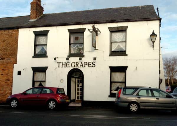The Grapes, Croston