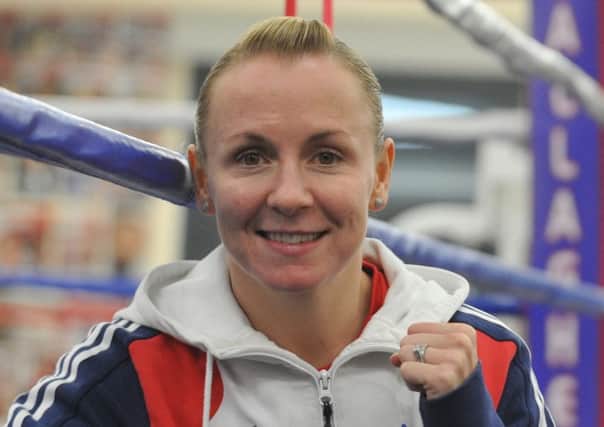 EURO aim: Lisa Whiteside has a European gold medal in her sights
