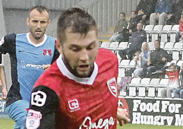 Tom Barkhuizen is looking forward to his return to the Championship