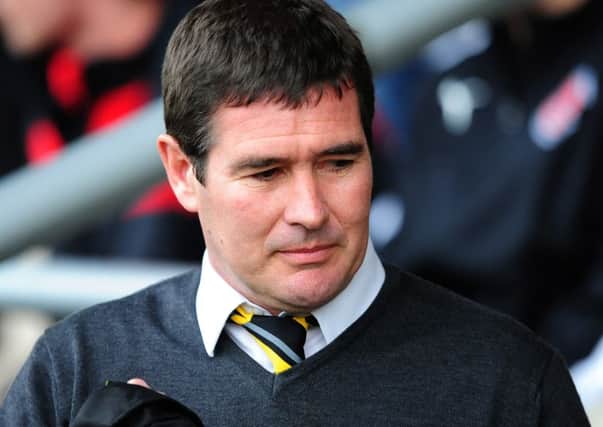 Brewers' manager Nigel Clough