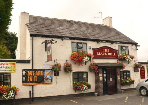The Black Bull in Penwortham, which is on a list of properties to get special protection