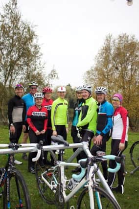 Croston Velo is one of the many cycling clubs that regularly visits Twin Lakes Velo Cafe