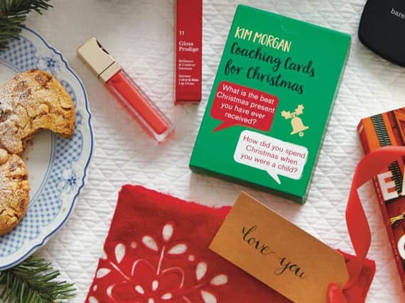 Coaching Cards for Christmas by Kim Morgan
