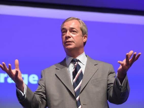 Farage predicts 'seismic shock' at next general election