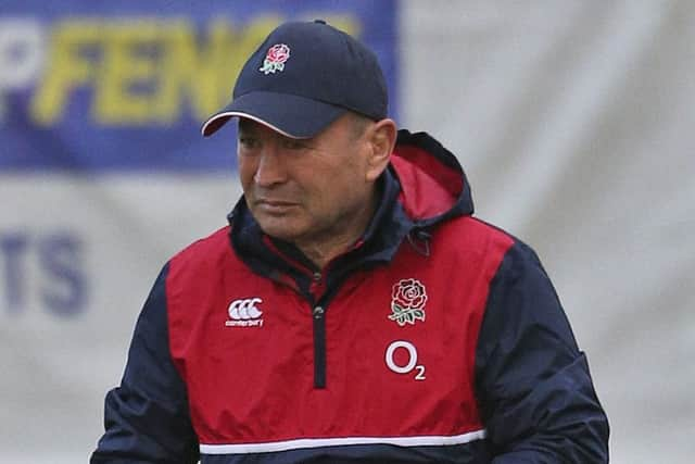 Eddie Jones does not over-complicate matters