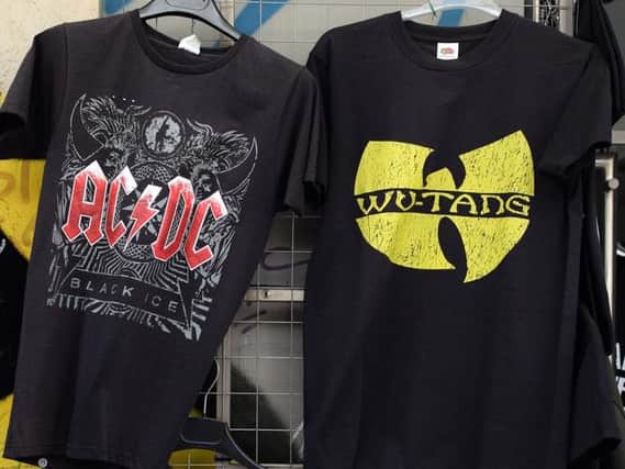 Dig out your old band t-shirts