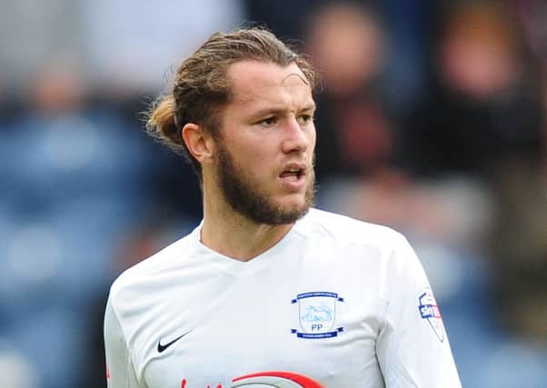 Stevie May made a comeback in the Lancashire Senior Cup