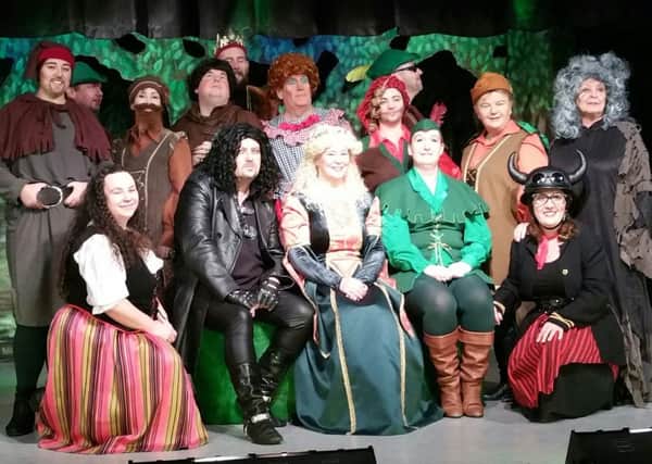 Trinity Theatre Groups production of Robin Hood