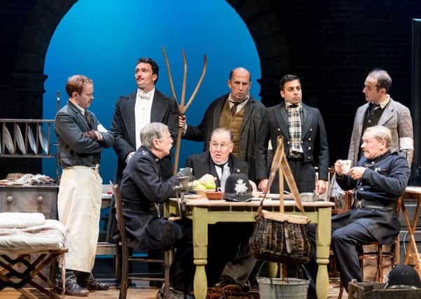 The cast of Much Ado About Nothing