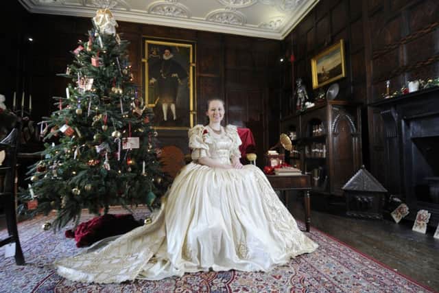 Chorley celebrates Lancashire Day at Astley Hall. Pictured is Rachel Warburton-Ball.