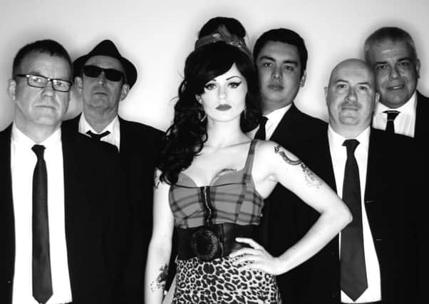 Amy Winehouse tribute band Lioness. Jason Randall Photograpy 2012