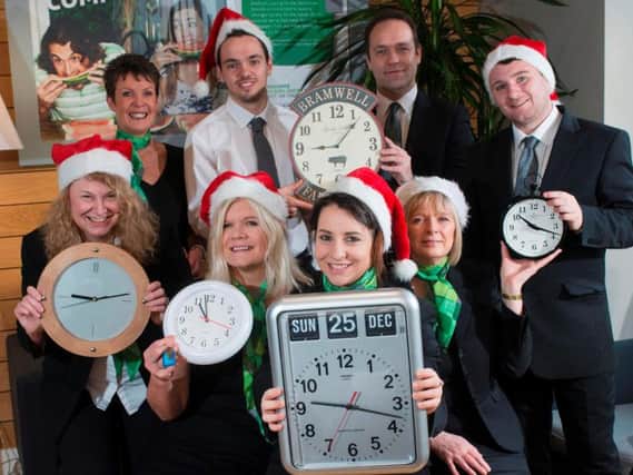Yorkshire Building Society colleagues ask the public to give the gift of time for Marie Curie
