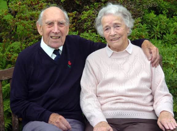 Kathleen and Roy Fisher