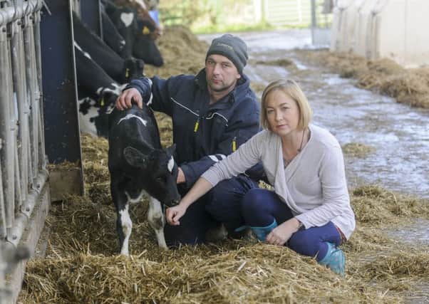 David and Lisa Talbot are appealing to dog walkers to clean up after their pets