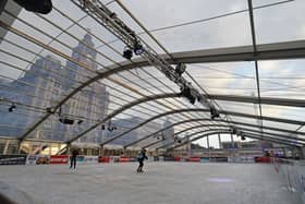 Liverpool Ice Festival, Pier Head