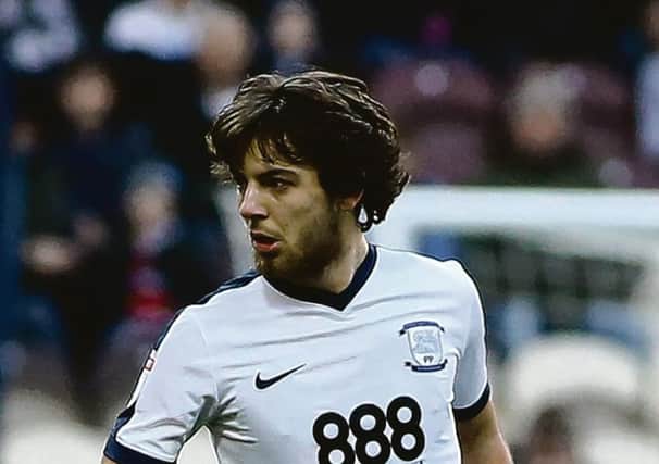 Preston North End's Ben Pearson