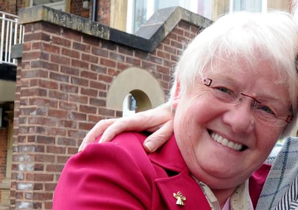 Photo Neil Cross
Service to mark 30 years of St. Catherines Hospice
Pam Briggs and Janet Wilson